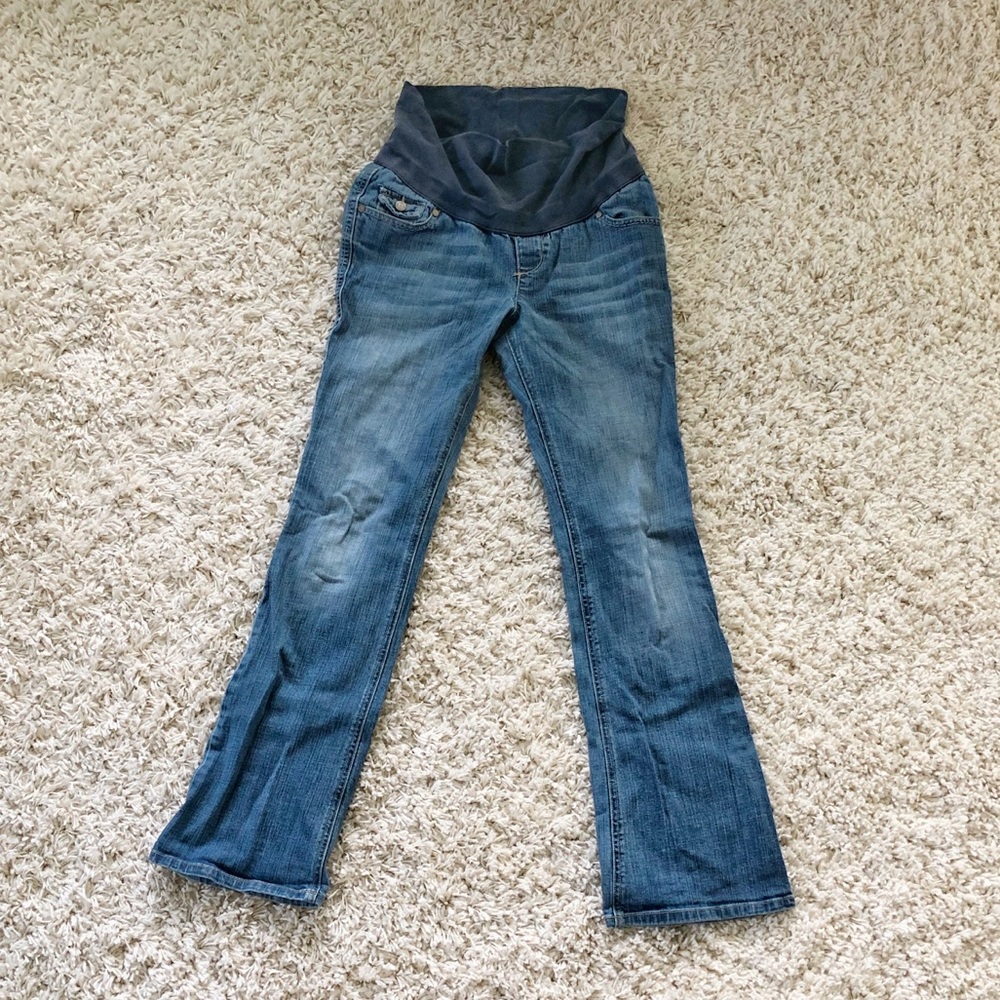 Old Navy Bootcut Maternity Jeans